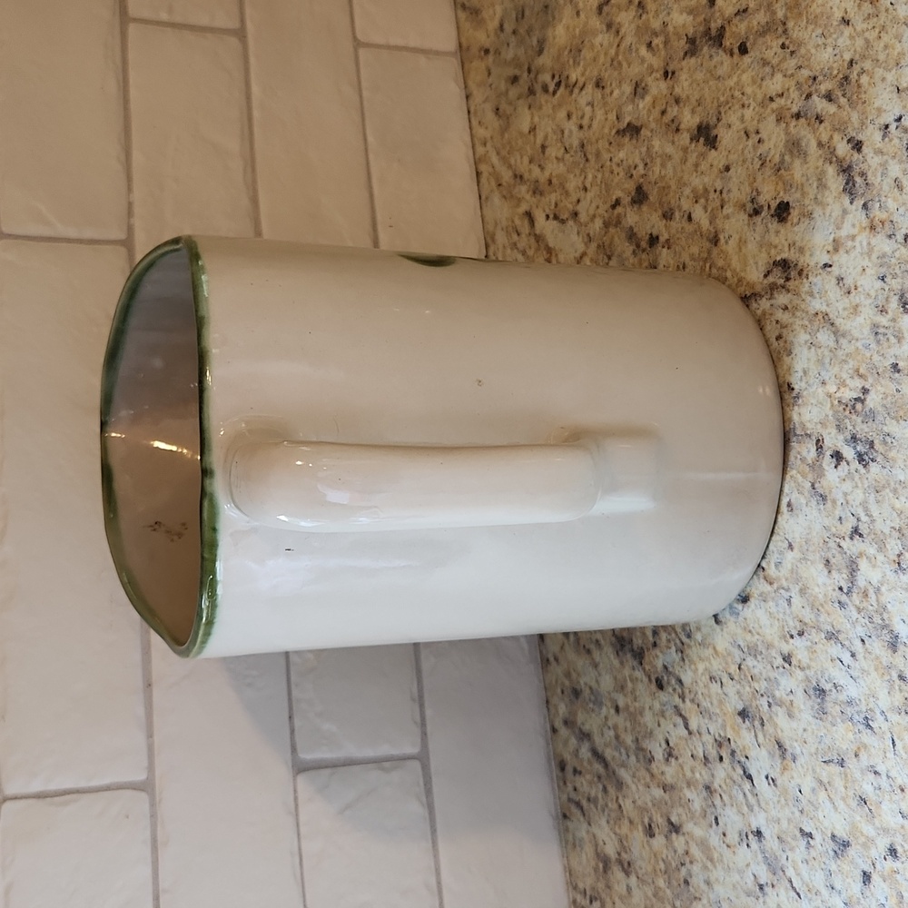 John B Taylor Pottery Pitcher - Picture 3 of 7